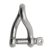 EXTREME MAX Extreme Max 3006.8219 BoatTector Stainless Steel Twist Shackle - 3/8" 3006.8219